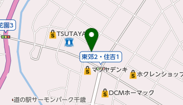 コア薬局・千歳東郊店の地図画像