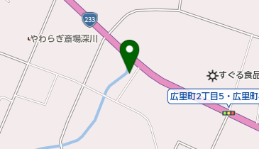 旭物産株式会社の地図画像