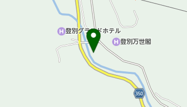 登別ゲートウェイセンターの地図画像