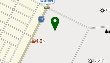 株式会社シズナイロゴス物流センター恵庭の地図画像