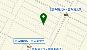 アクションイングリッシュエニワの地図画像