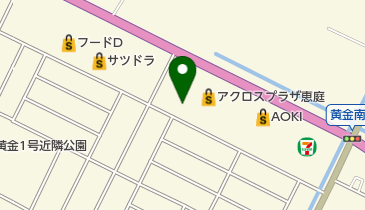 みよしのチェーン恵庭店の地図画像