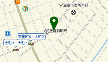 ヘアーサロンアポロの地図画像