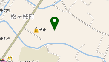 クリーニング・スマイルの地図画像