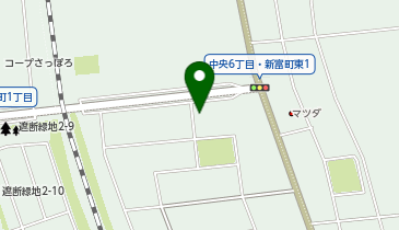 カーコミュニケーションの地図画像