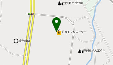 株式会社ジョイフルエーケー大曲店の地図画像