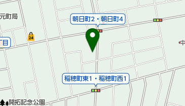 やきとり車屋の地図画像
