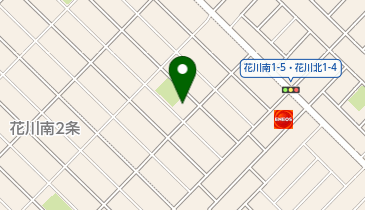 花川中央会館の地図画像