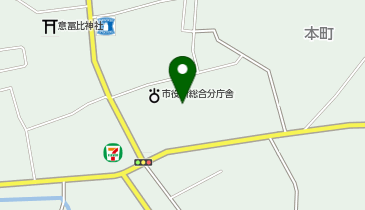 新函館農業協同組合 本店 総務企画課の地図画像