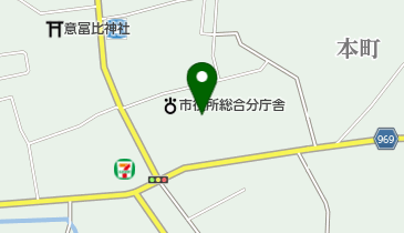 道南地区農民連盟の地図画像