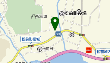 有限会社ヨネタ松前物産館の地図画像