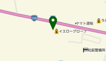 函館バス株式会社松前出張所の地図画像