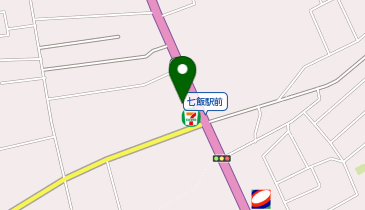 ヘアーサロン・よしだの地図画像