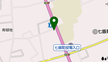 めぐみ鮨七飯店の地図画像