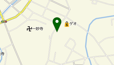 森三吉神社の地図画像