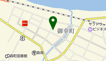 森町役場 森町交流支援センターの地図画像