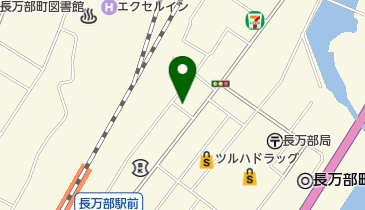 森衣料品店の地図画像