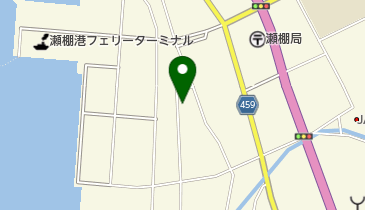 瀬棚学童保育所の地図画像