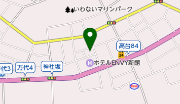 スナック蘭の地図画像