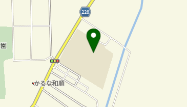 なかよしクラブの地図画像