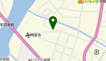 和楽苑の地図画像