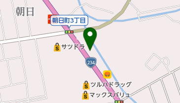 有限会社北海道日原の地図画像