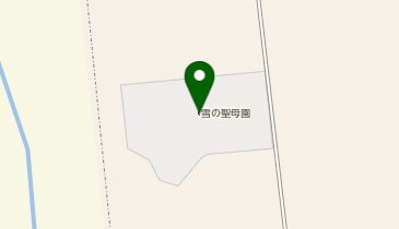 雪の聖母園の地図画像