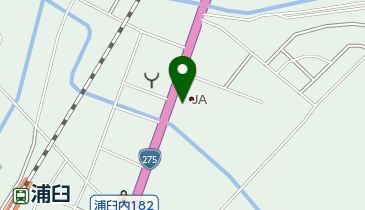 松見機械利用組合の地図画像