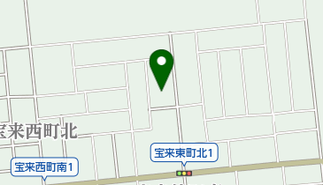 ヒーリングスタジオ華の地図画像