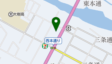 イチカワの地図画像