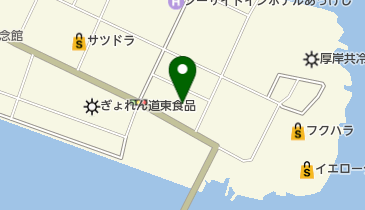 ドコモ専門ショップ厚岸店の地図画像