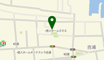 オーディオパルシラトリの地図画像