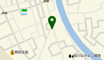 少林寺拳法連盟青森南支部の地図画像