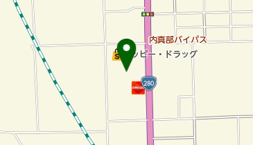 クリーニングのツルヤ 生協はまなす店の地図画像