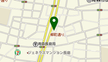 角弘従業員労働組合の地図画像