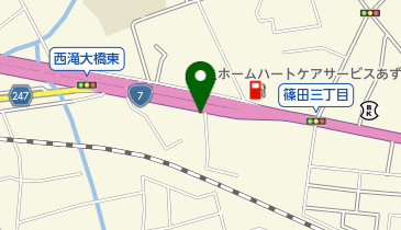 蝦名自転車店の地図画像