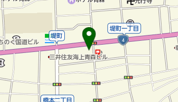 グッパー美容室の地図画像