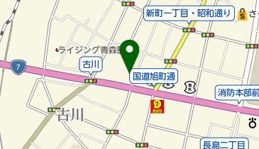 美容室Rの地図画像