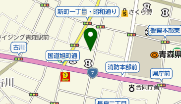 StrokeClothingの地図画像