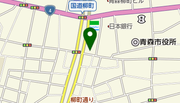 すごう理容の地図画像