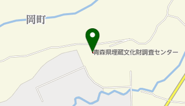 青森県庁 青森県埋蔵文化財調査センターの地図画像