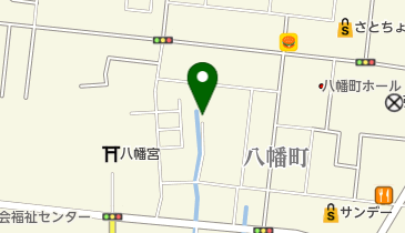 成田整体療術院の地図画像