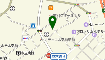 高田貴金属加工修理店の地図画像