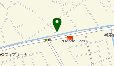 メモリーハウスの地図画像