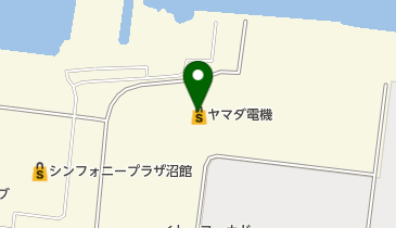 スタジオアリス八戸店の地図画像