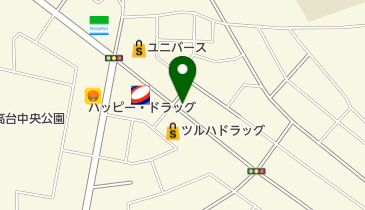 目時接骨院の地図画像