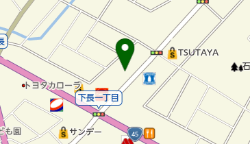 ハリカ八戸店の地図画像