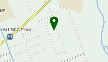 中西建材の地図画像