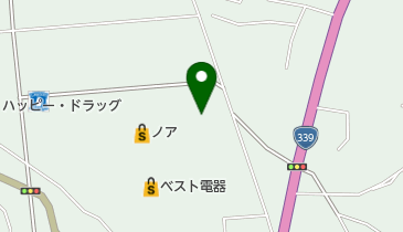 時計メガネシラカワの地図画像