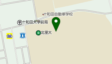 北里大学獣医学部付属動物病院の地図画像